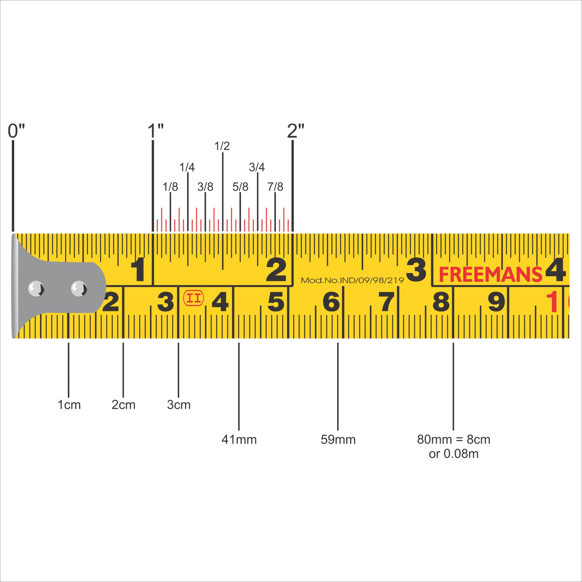 Typical Things Measuring 8 Inches 
