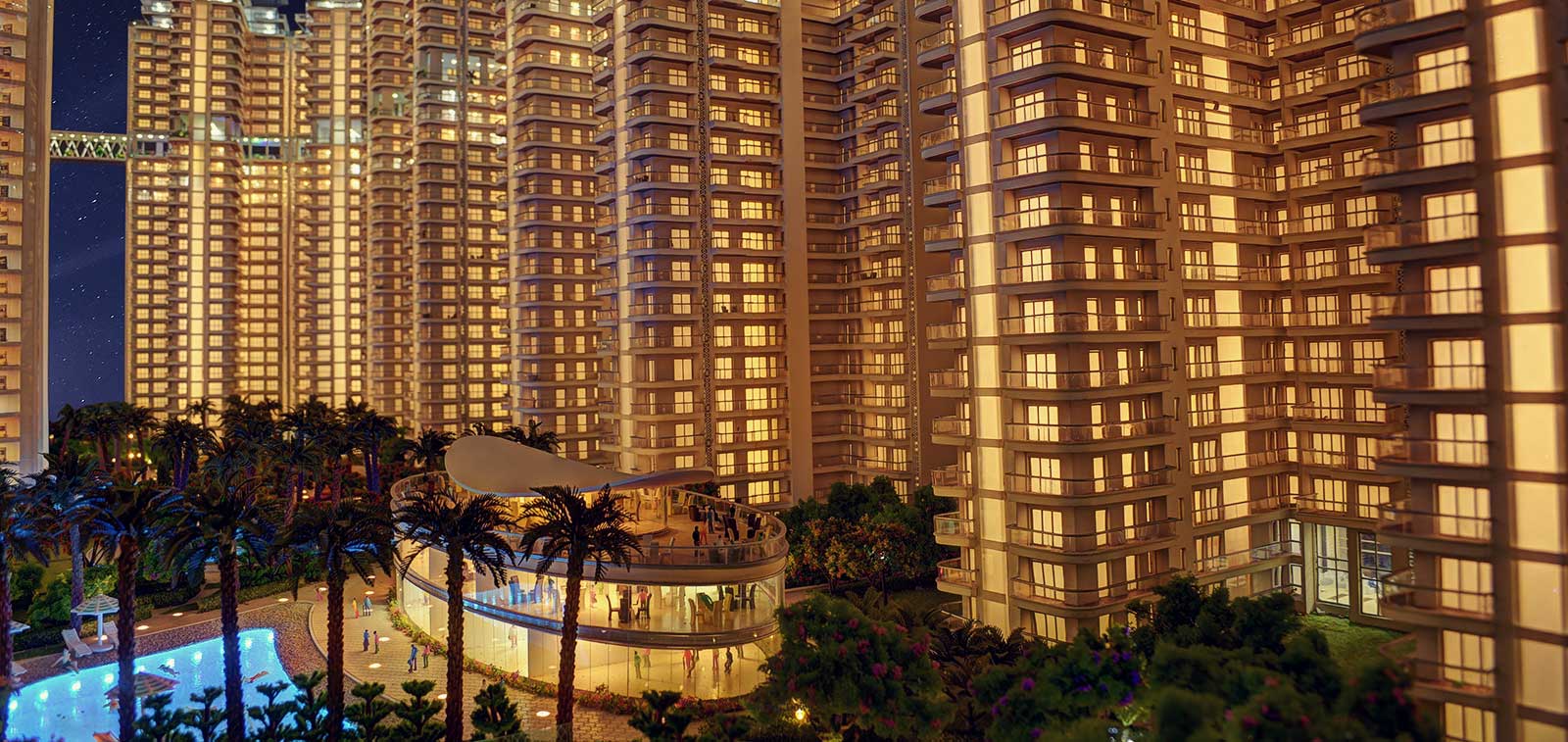 Apartment in Central Delhi at The Amaryllis