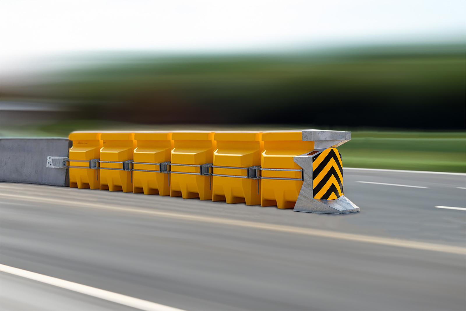 Why Crash Cushions Are Essential for Roadway Safety